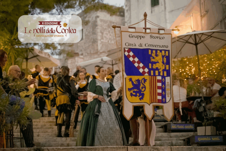 Le Notti della Contea a Conversano: storia, spettacolo e magia nel cuore della Puglia
