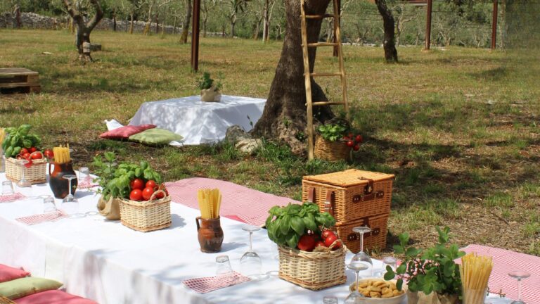 Picnic tra gli Oliveti – Pugliamare