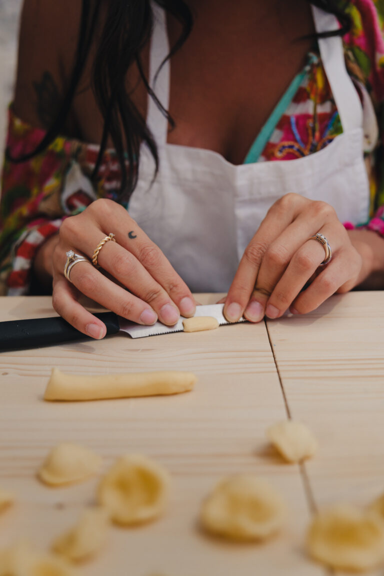 Lezione di Cucina Tipica Pugliese