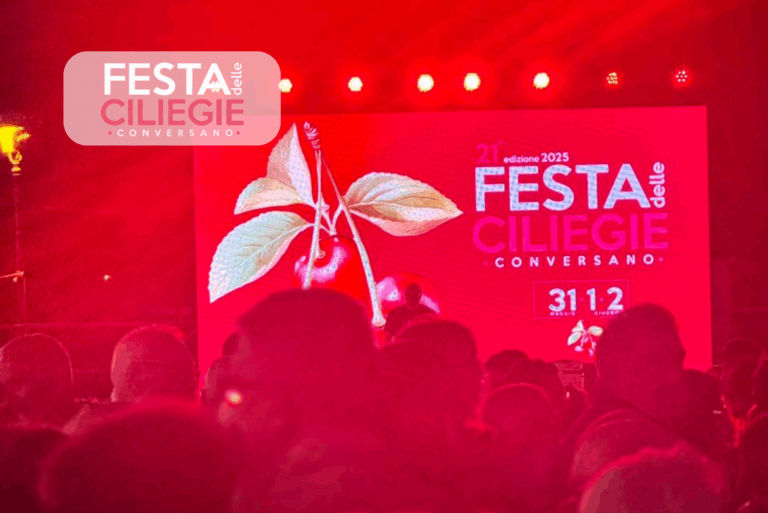 Festa della Ciliegia a Conversano: sapori, tradizione e festa popolare nel cuore del territorio