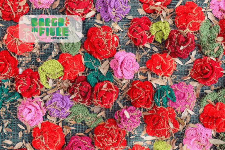 Borgo in Fiore a Conversano: primavera, colori e creatività