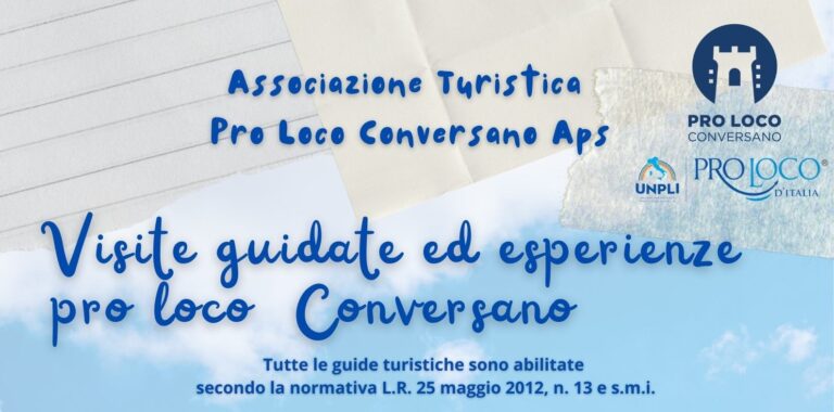 Associazione Turistica- Pro Loco Conversano